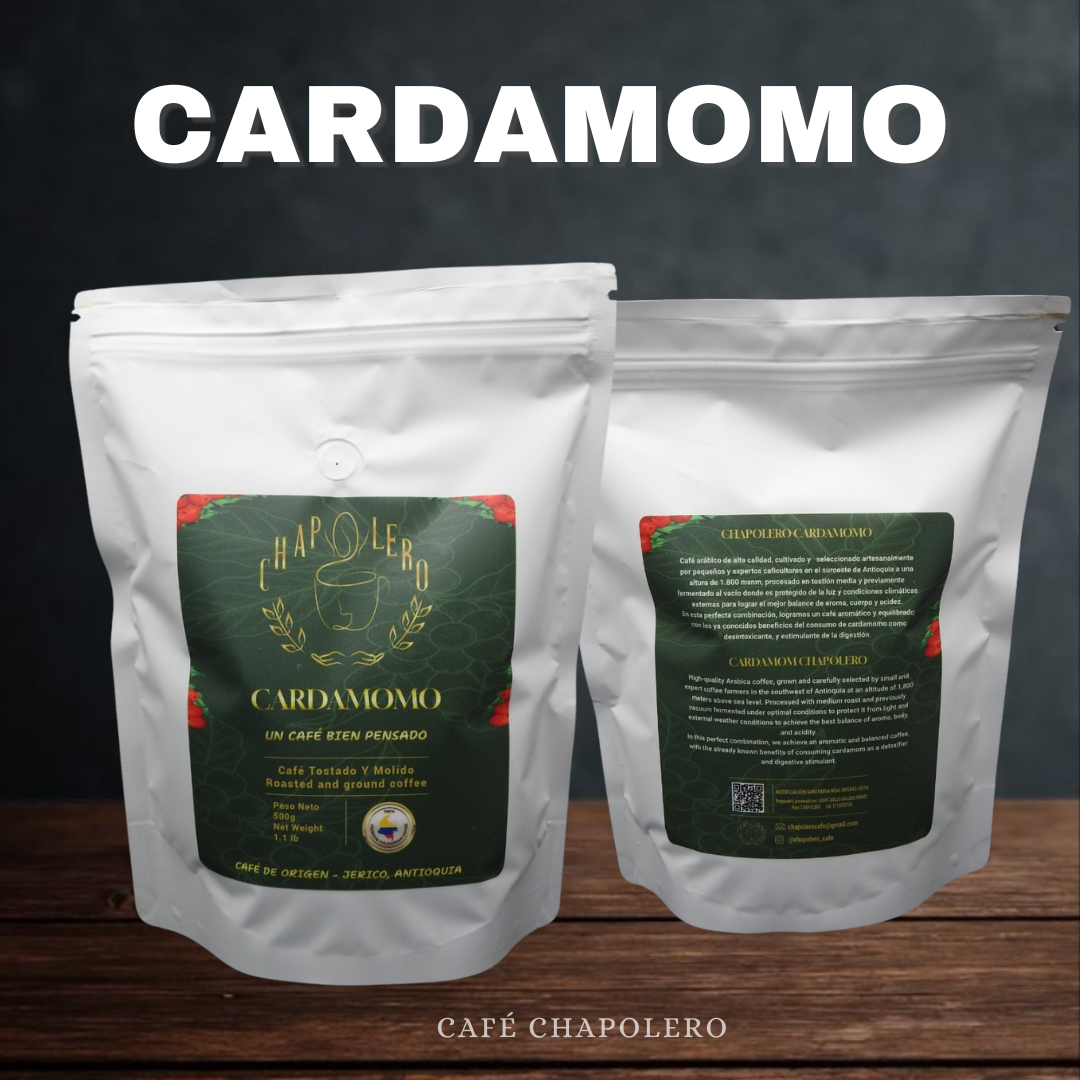 Chapolero Cardamomo